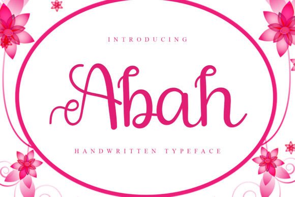 Abah Font: Elevating Campaign Visuals with Script Elegance