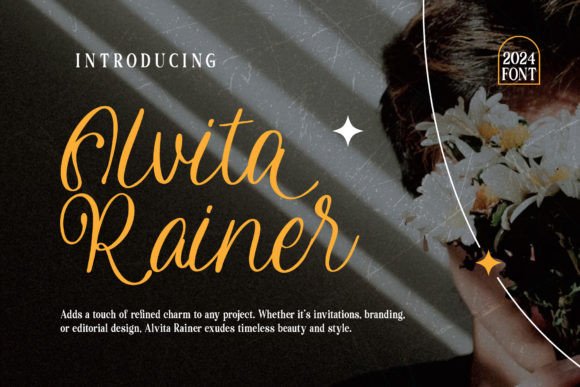 Alvita Rainer Font Review for Campaign Design