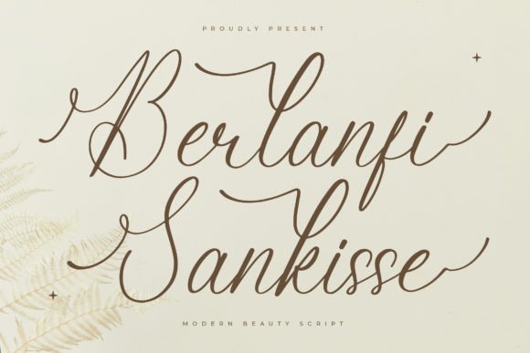 Berlanfi Sankisse: A Premium Script Font for Campaigns