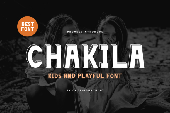 Chakila Font: A Bold Handwritten Typeface for Branding