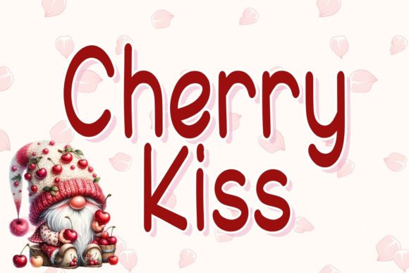 Cherry Kiss: A Sweet Handwritten Font for Branding