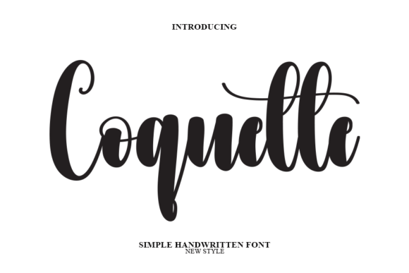 Coquette Typeface: A Designer’s Guide to Elegant Script Fonts