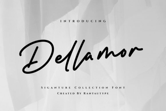 Dellamor: The Script Font for High-Impact Marketing