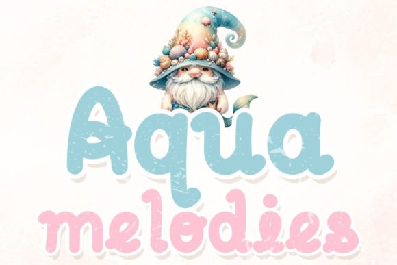 Designing with Aqua Melodies: A Fluid Script Font for Branding