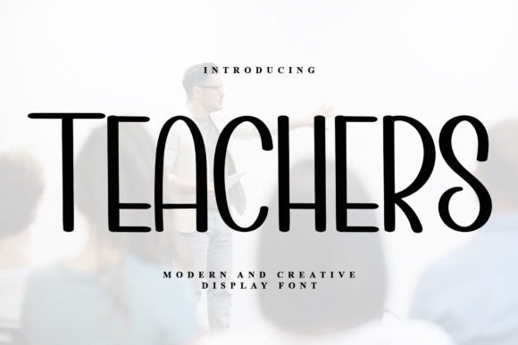 Elevate Your Brand with the Teachers Handwritten Font