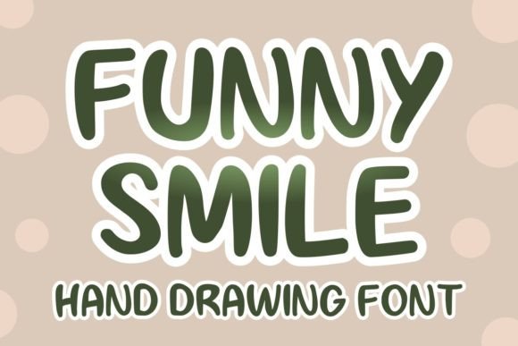Funny Smile: A Handwritten Typeface for Editorial Design