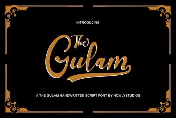 Gulam Font Review: Elevating Web Headers with Elegant Script