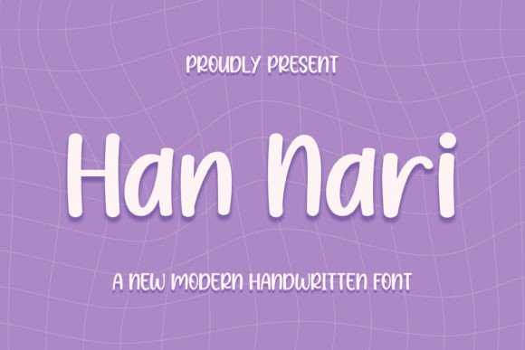 Han Nari Font Review: A Cheerful Typeface for Branding