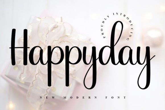 Happyday Font Review: A Warm Typeface for Social Campaigns
