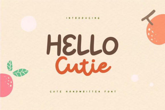 Hello Cutie Font: The Perfect Typeface for Crafters