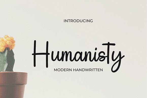 Humanisty Font: Elevate Your Brand Visuals