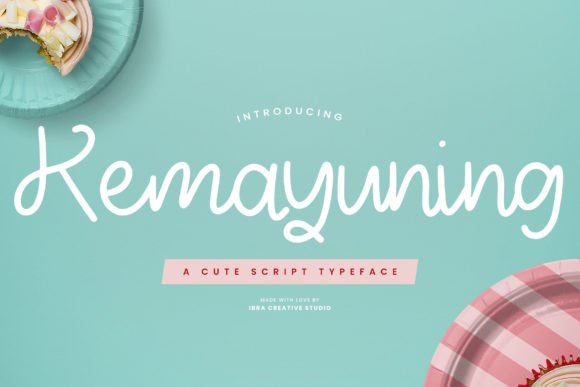 Kemayuning Font: The Playful Script for Winning Campaigns