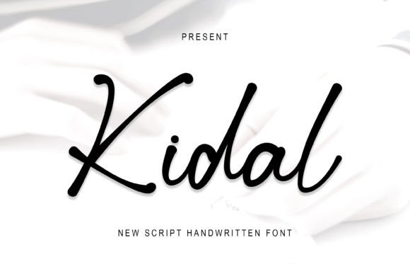Kidal: A Warm Handwritten Font for Editorial Design