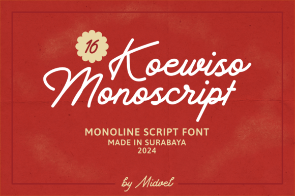 Koewiso Monoscript: A Modern Typeface for Web Design