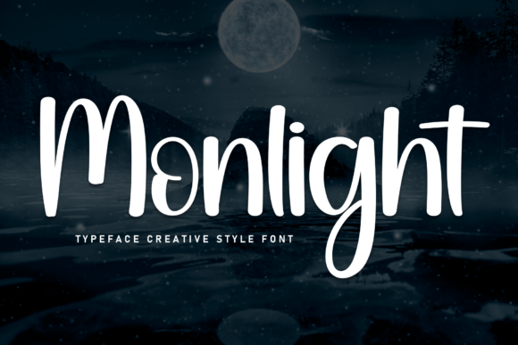 Monlight: A Handwritten Font for Modern Web Design