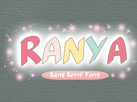 Ranya Font: The Handwritten Typeface That Boosts Campaign Clarity