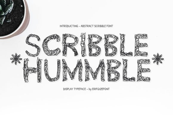 Scribble Humble: A Handwritten Font for Bold Campaigns
