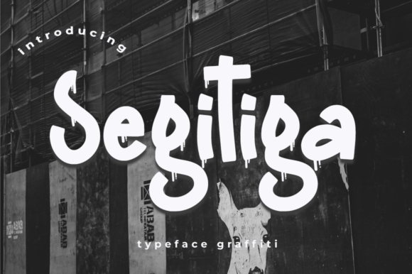 Segitiga: A Friendly Handwritten Font for Editorial Design