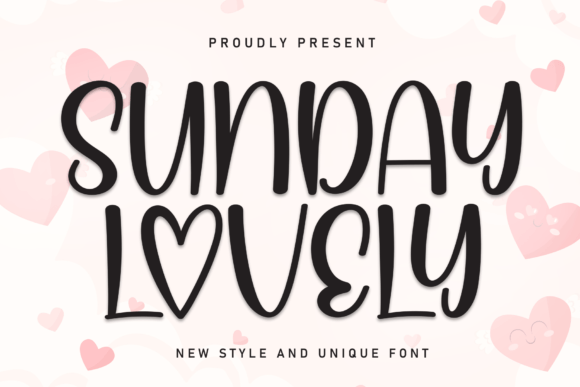 Sunday Lovely: A Handwritten Font for Editorial Elegance