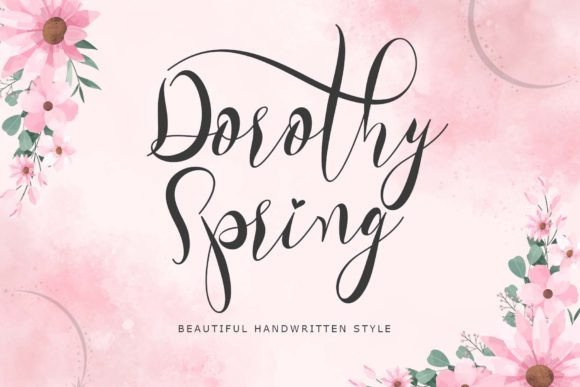 Upgrade Your Brand with the Dorothy Spring Font