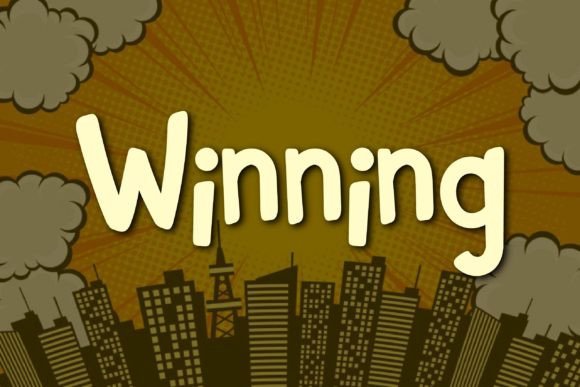 Winning Font: Elevate Your Brand Visuals