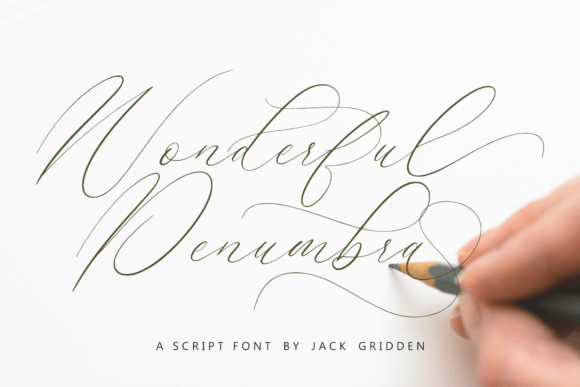Wonderful Penumbra Font for Elegant Branding