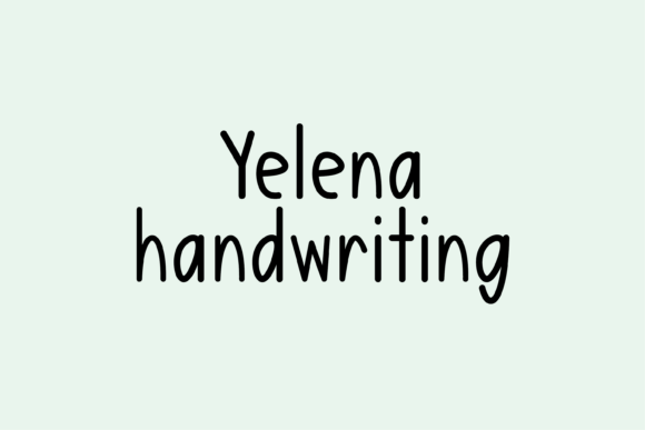 Yelena Font Review: A Friendly Typeface for Social Campaigns
